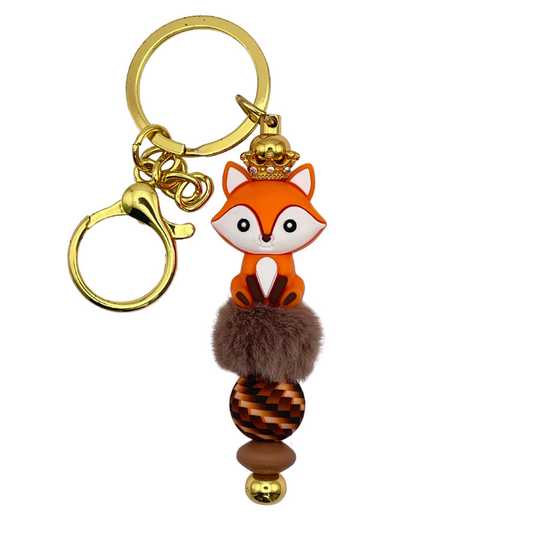 Sleutelhanger Deluxe Fox