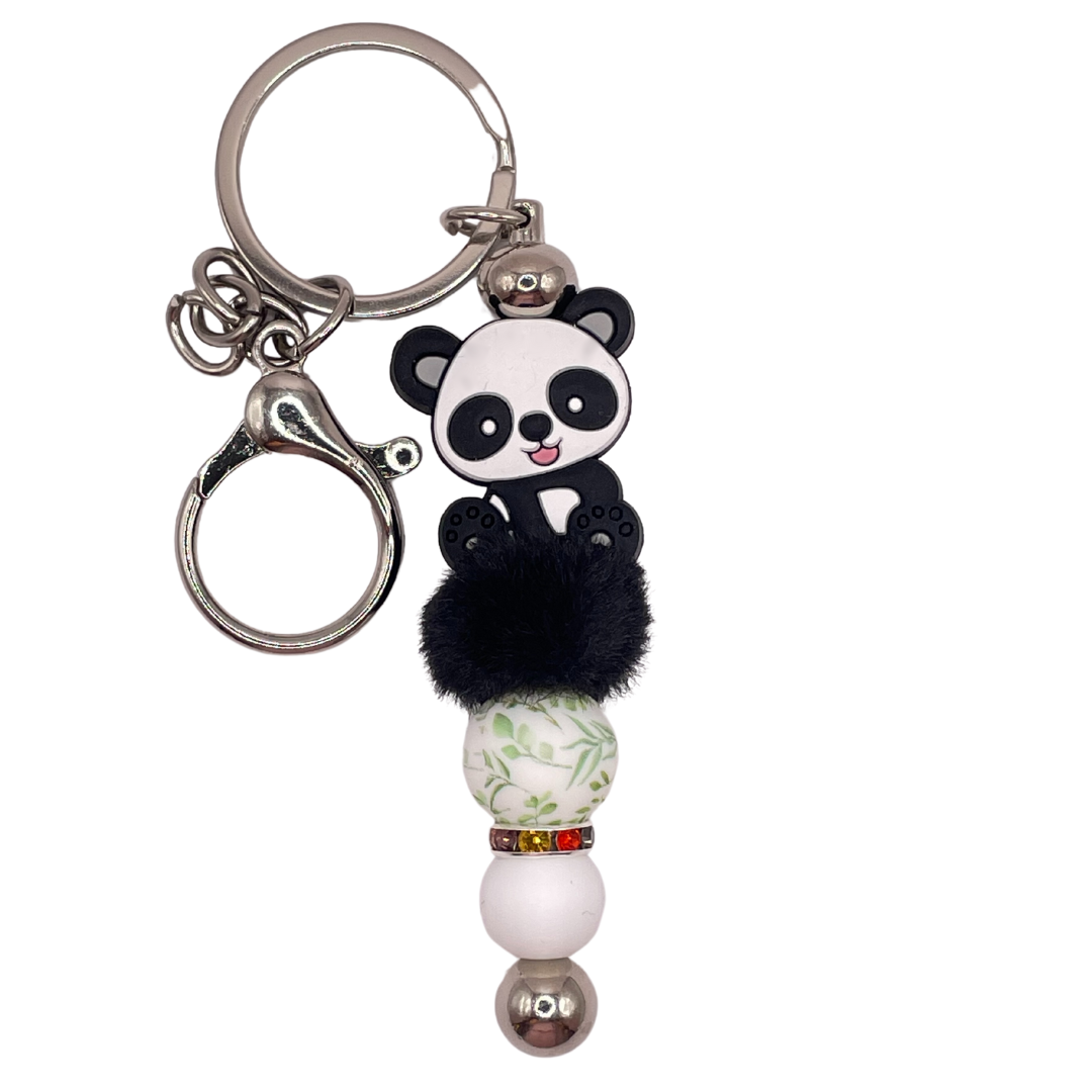 Sleutelhanger Deluxe Panda