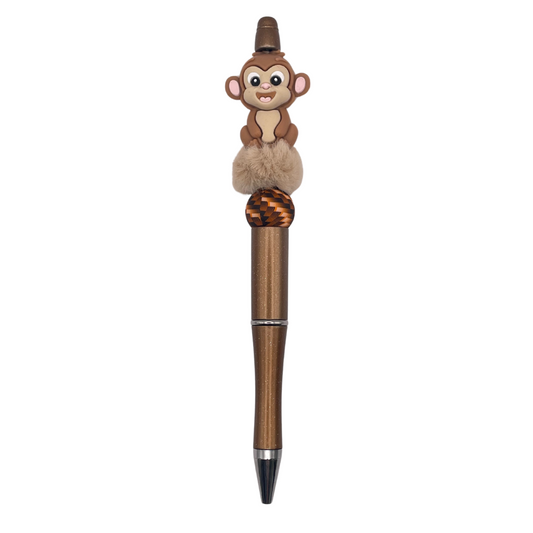 Kralenpen Monkey Parquet